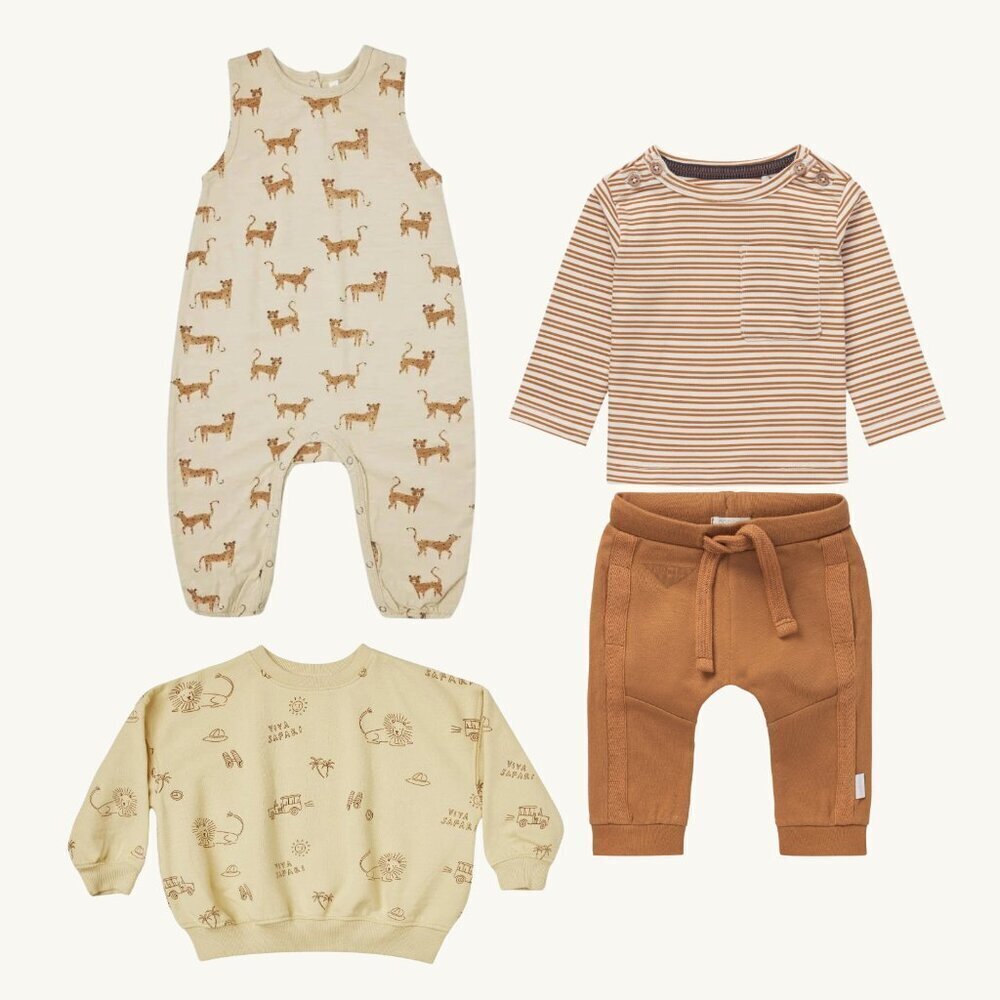 NWT - Rylee + Cru adorable wardrobe 12-18 months​​​